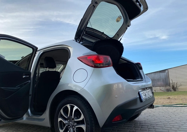 Mazda 2 cena 69900 przebieg: 29400, rok produkcji 2019 z Grudziądz małe 667